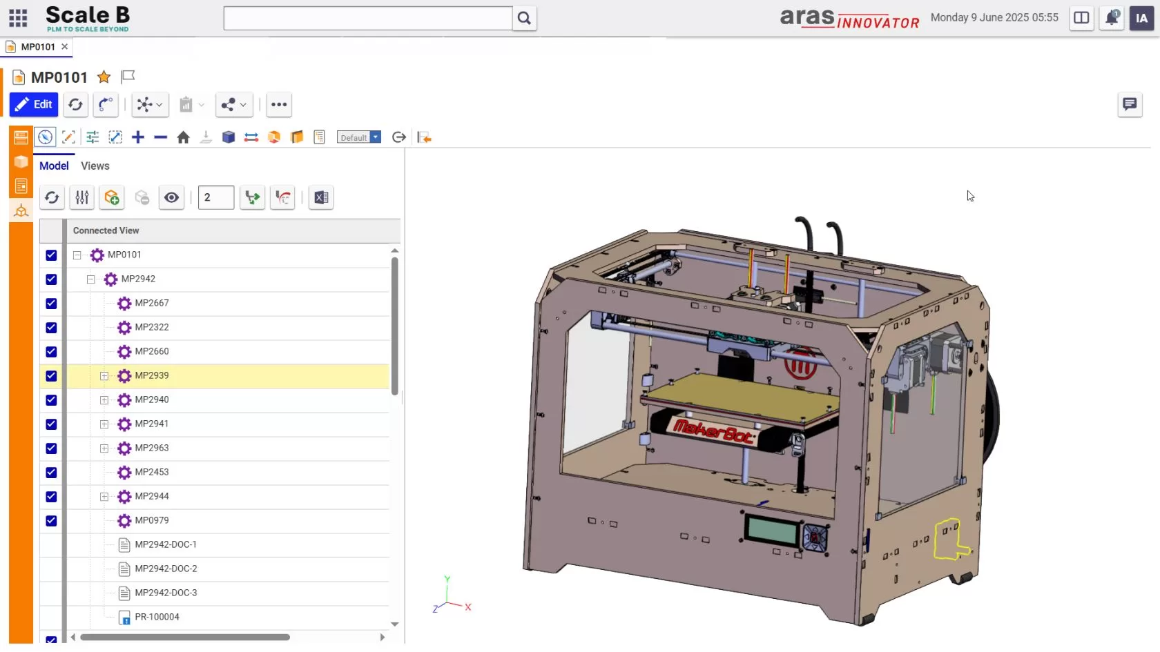 ScaleB CAD Management & CAD Viewer