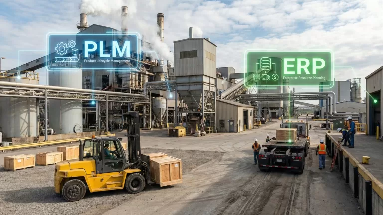 PLM vs ERP for Manufacturing SMBs