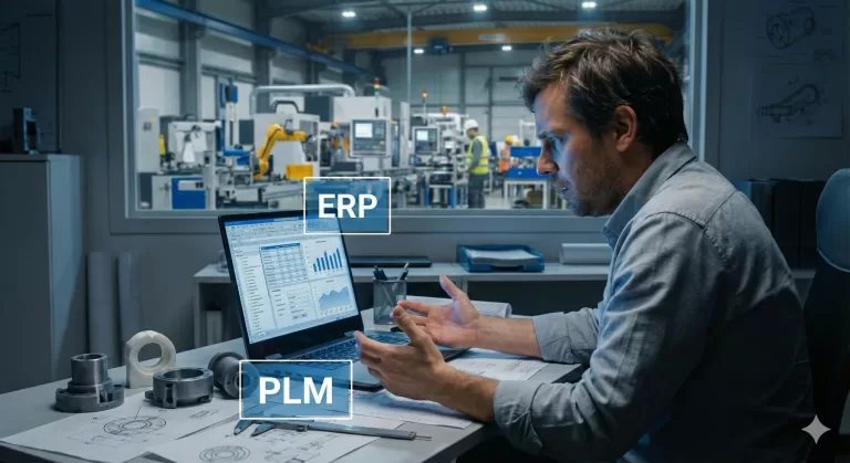 PLM vs ERP for Manufacturing SMBs
